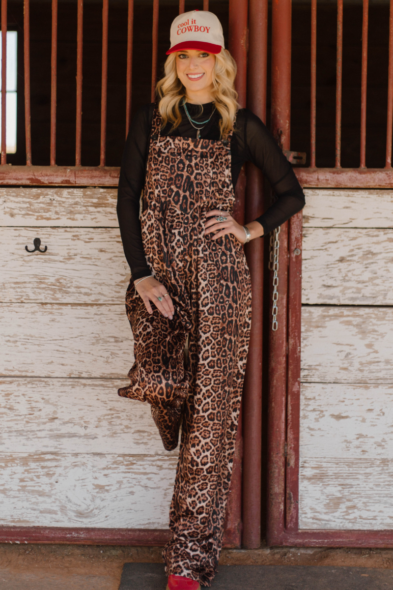 Untamed Luxe Jumpsuit