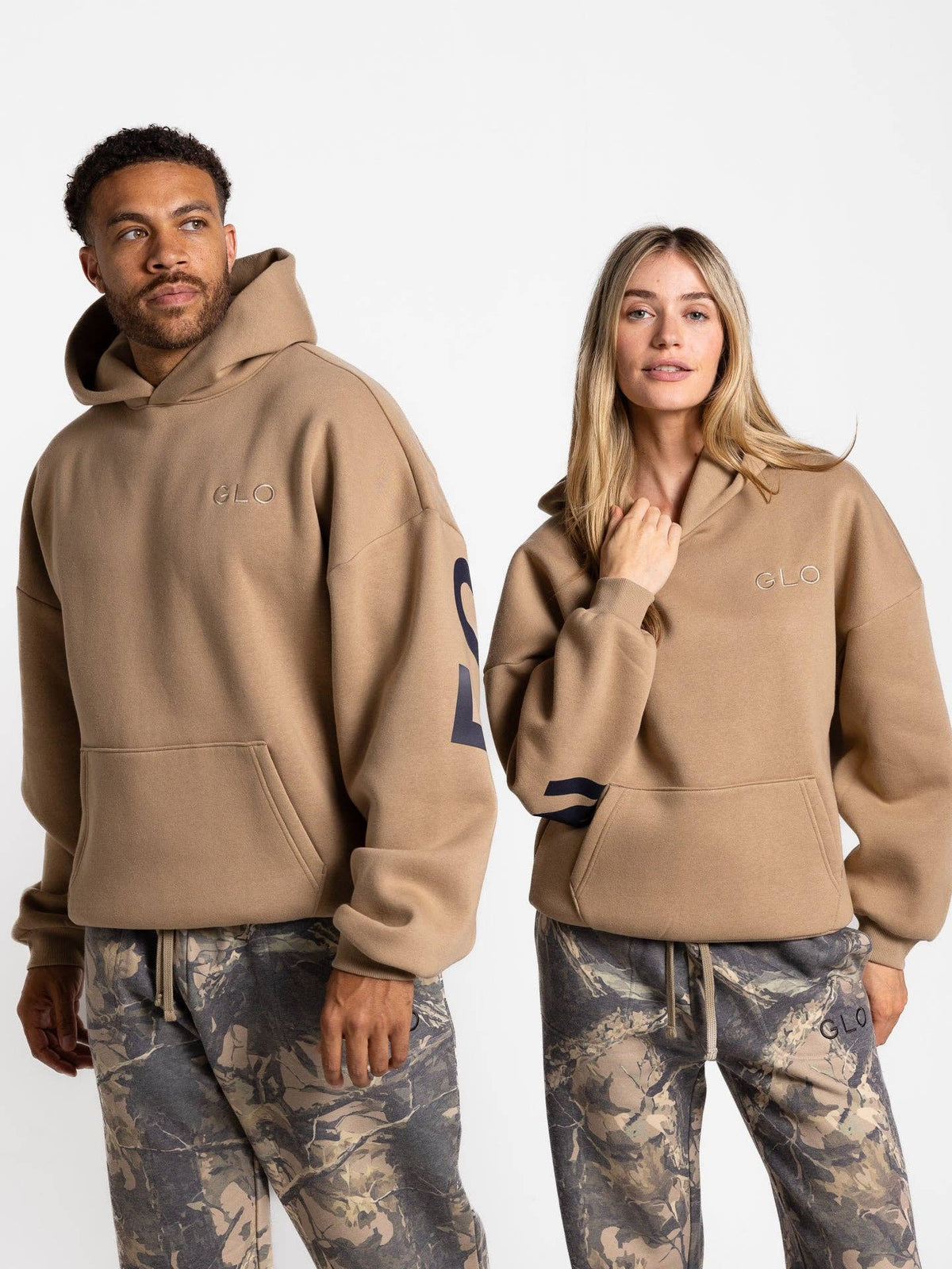 Kingdom Essential Hoodie - Forgiven - Latte: Forgiven - Latte / 2X