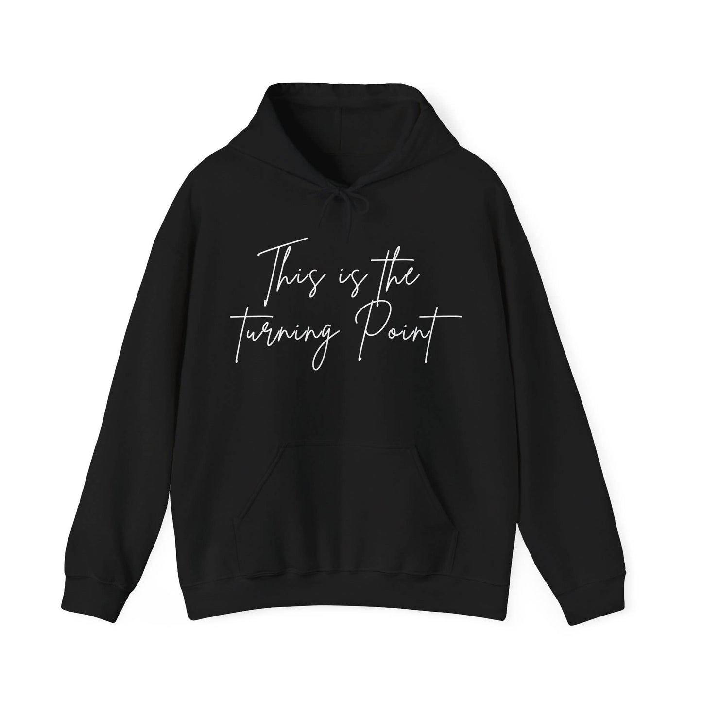 Charlie Kirk This is the Turning Point Hoodie: Custom Color / M