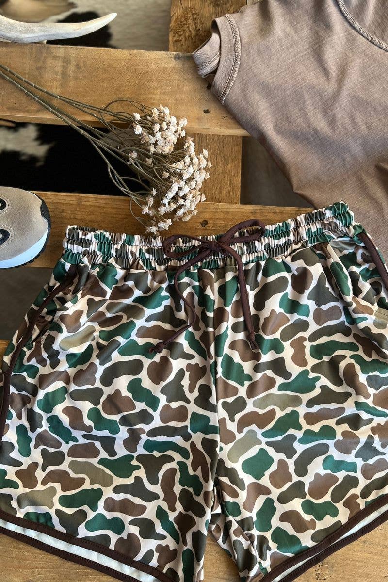 Stand Down Shorts Long: S